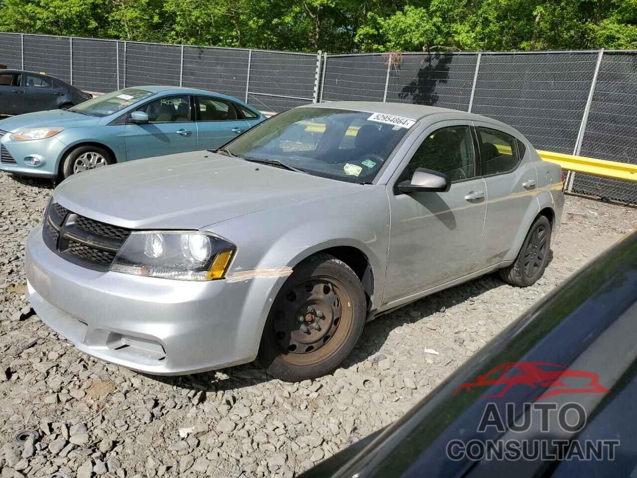 DODGE AVENGER 2011 - 1B3BD4FB8BN588153