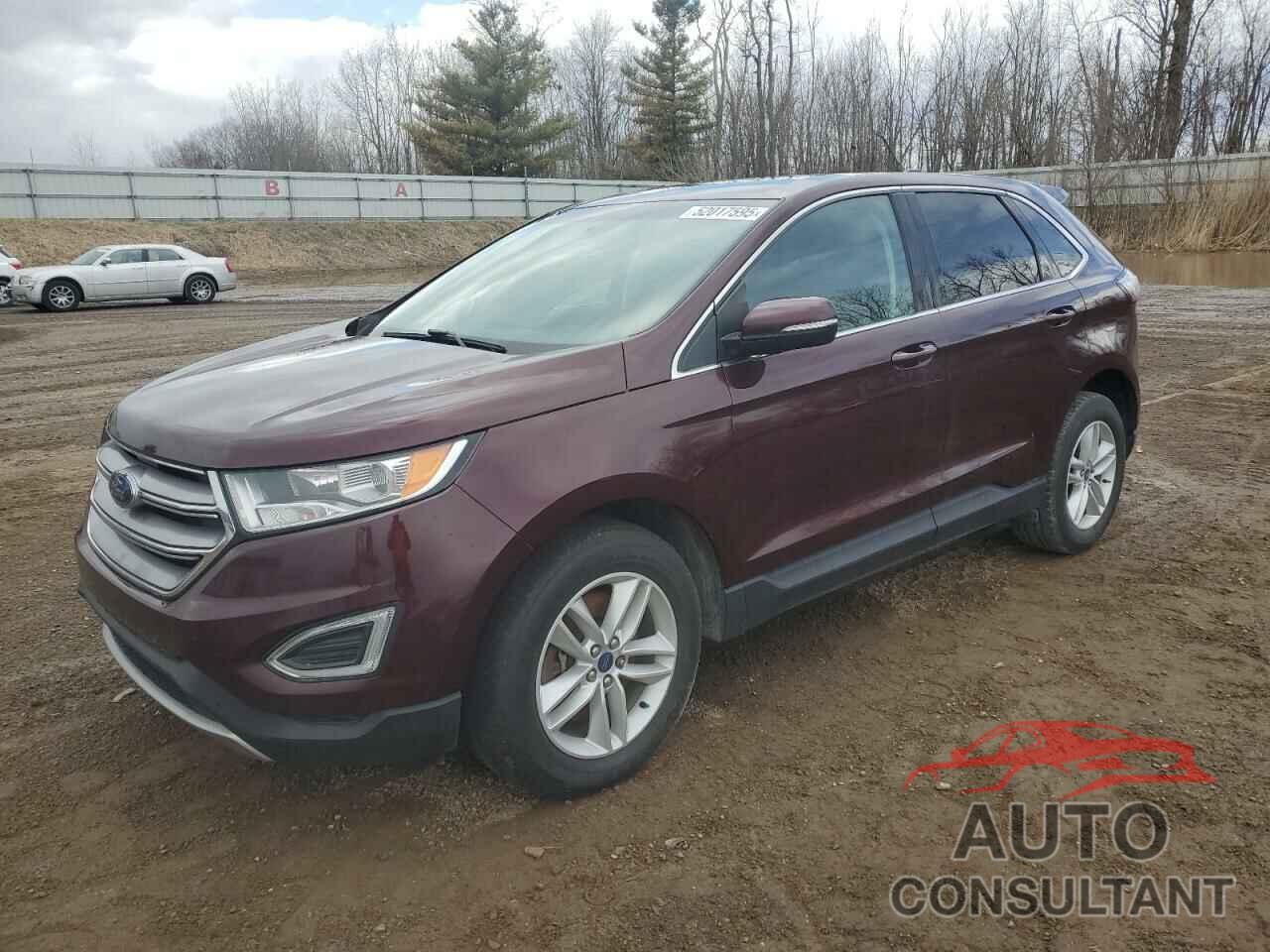 FORD EDGE 2018 - 2FMPK4J82JBB78587