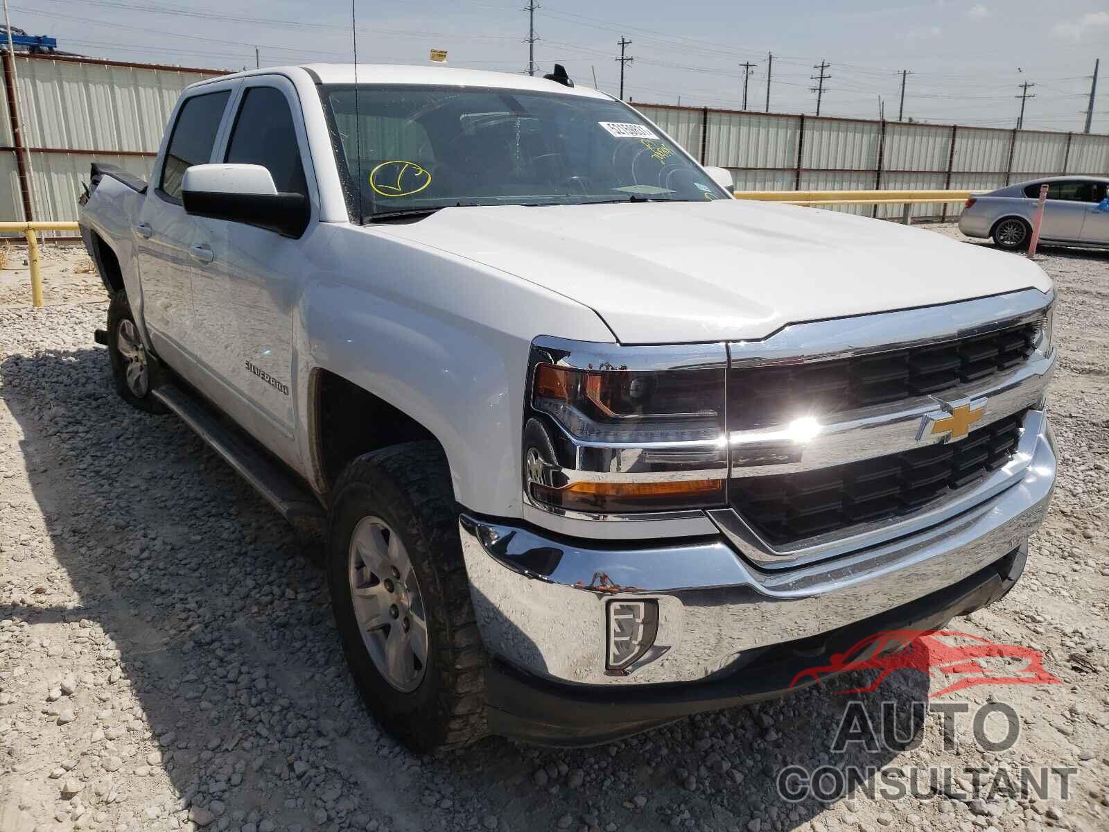 CHEVROLET SILVERADO 2018 - 3GCUKREC7JG244745