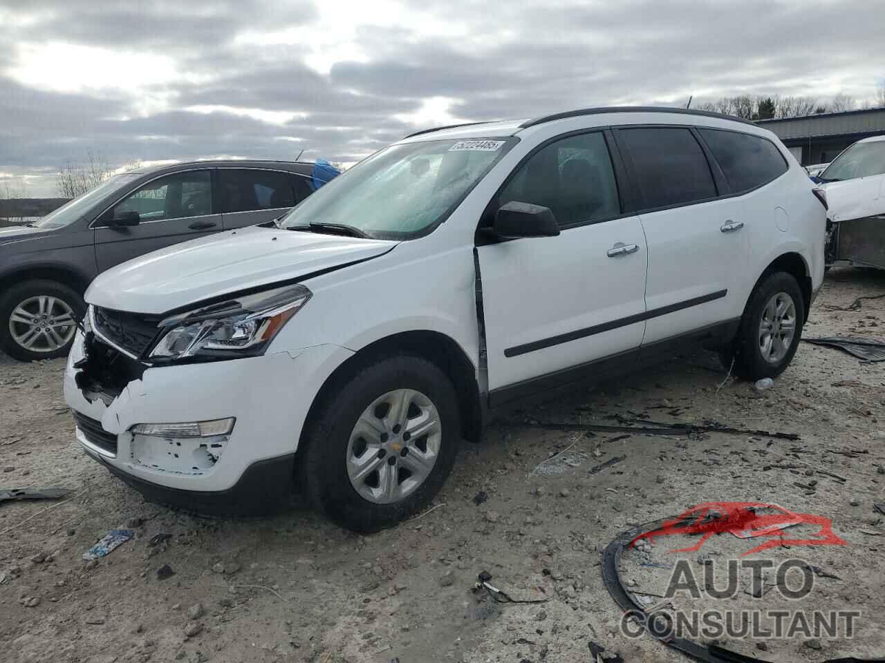 CHEVROLET TRAVERSE 2016 - 1GNKRFED0GJ203317