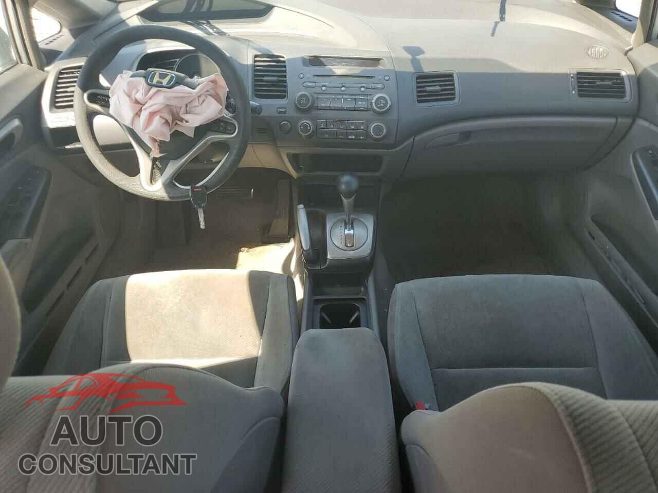 HONDA CIVIC 2010 - 19XFA1F51AE016877