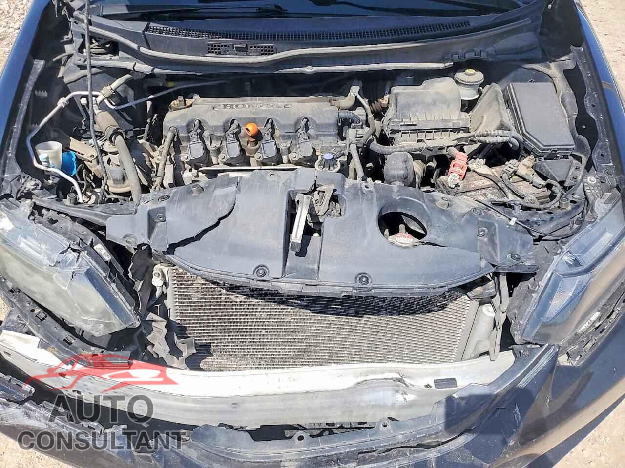 HONDA CIVIC 2014 - 19XFB2F99EE040372