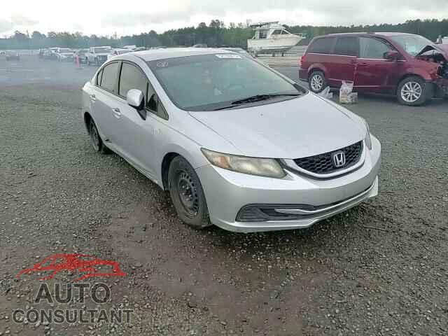 HONDA CIVIC 2013 - 2HGFB2F5XDH564535