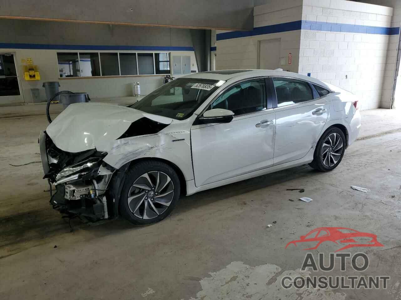 HONDA INSIGHT 2022 - 19XZE4F94NE015248