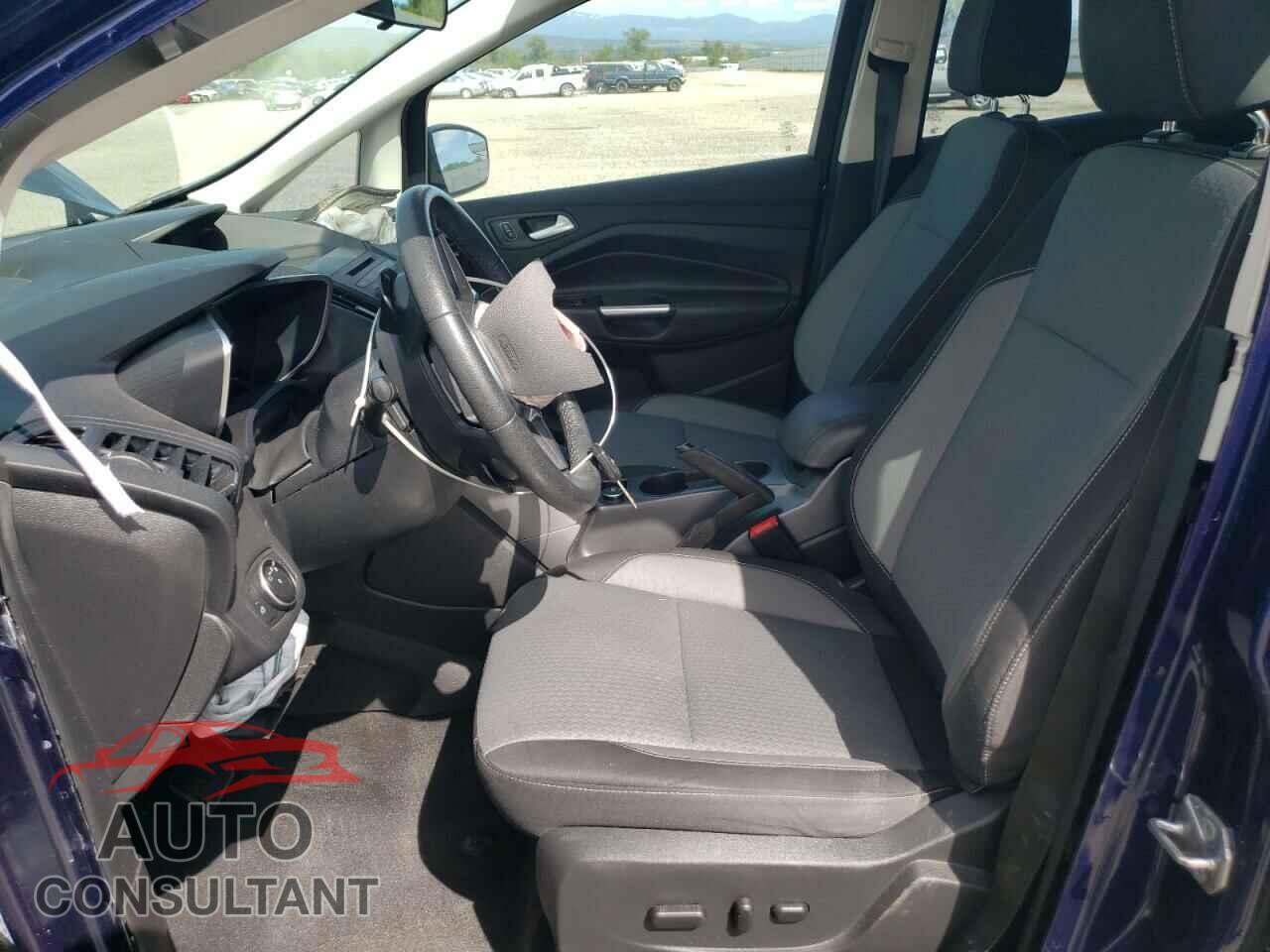 FORD CMAX 2017 - 1FADP5EU6HL117233