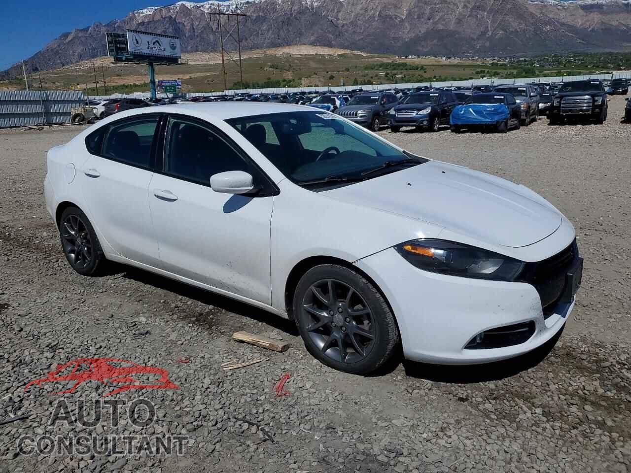DODGE DART 2013 - 1C3CDFBA7DD334989