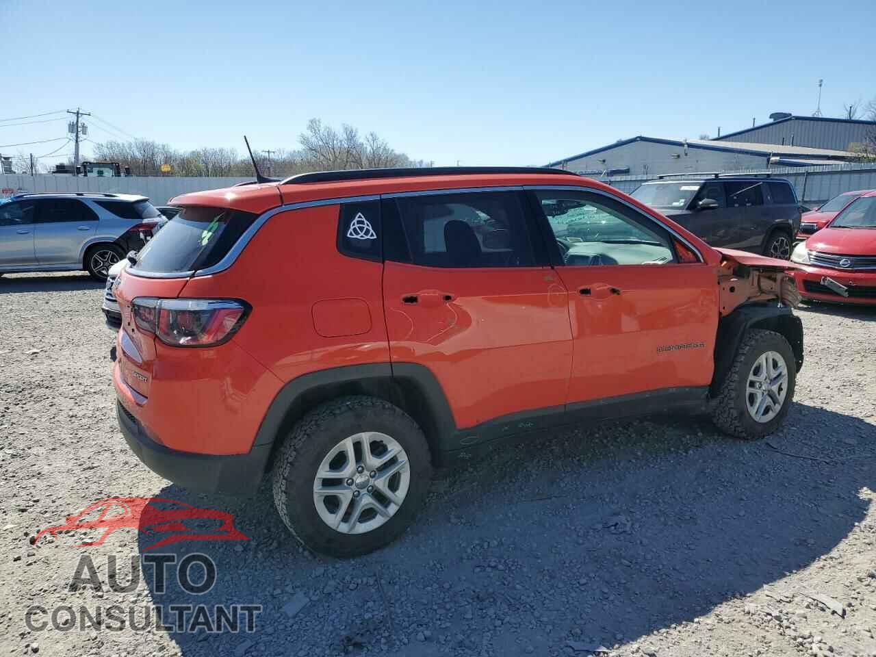 JEEP COMPASS 2019 - 3C4NJDAB2KT672917