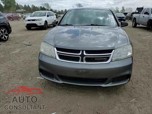 DODGE AVENGER 2013 - 1C3CDZAB2DN618536