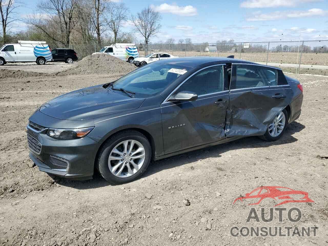 CHEVROLET MALIBU 2017 - 1G1ZE5ST0HF131024