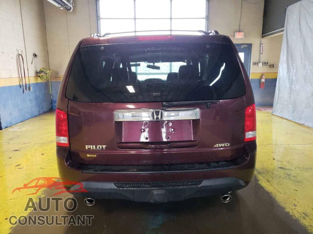 HONDA PILOT 2014 - 5FNYF4H5XEB027868