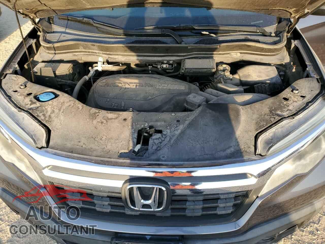 HONDA RIDGELINE 2017 - 5FPYK3F61HB008932