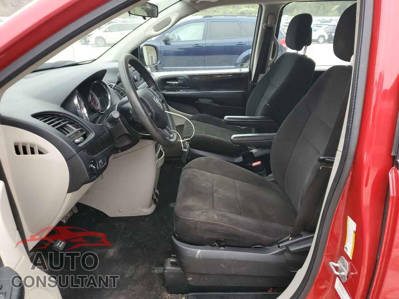 DODGE CARAVAN 2012 - 2C4RDGBG0CR182503