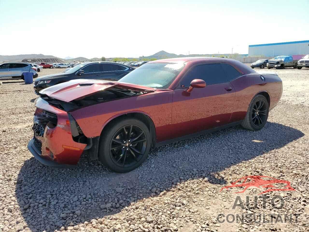 DODGE CHALLENGER 2018 - 2C3CDZAG6JH229267