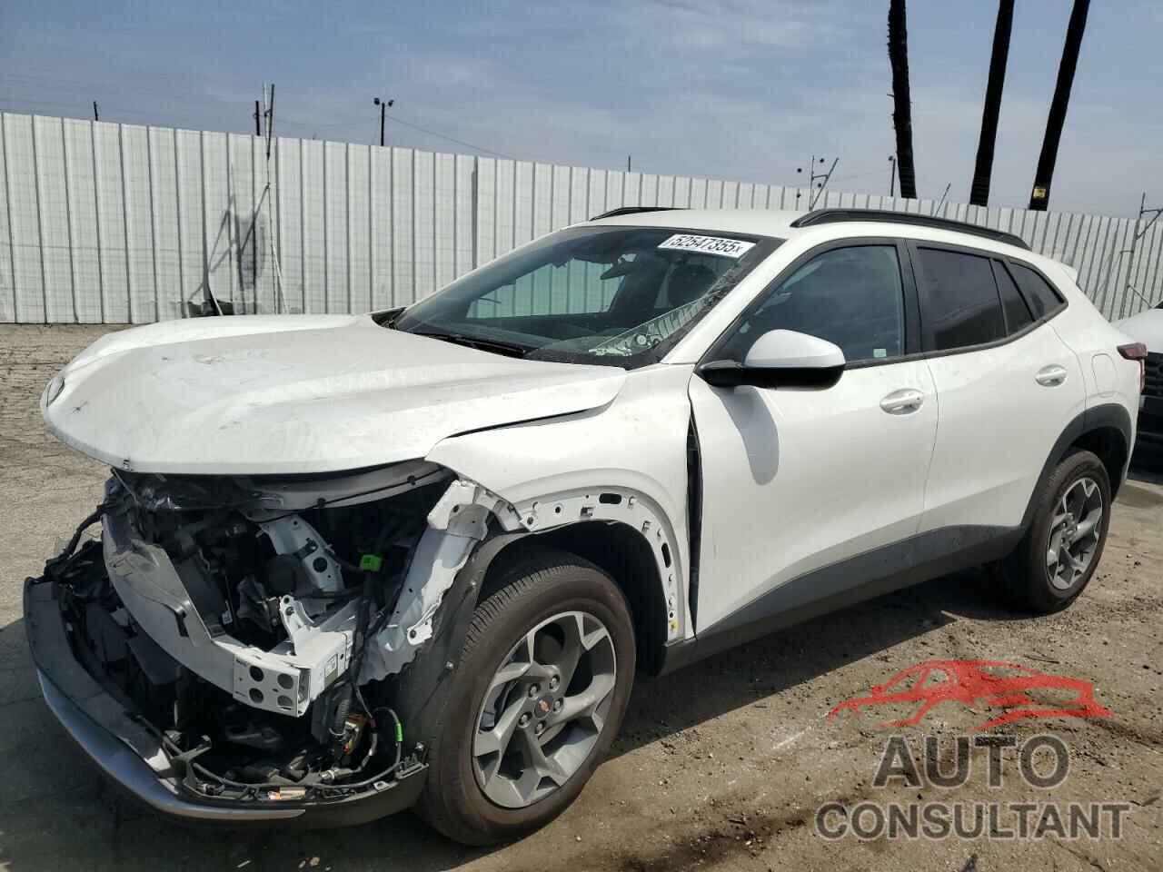 CHEVROLET TRAX 2024 - KL77LHE24RC121881