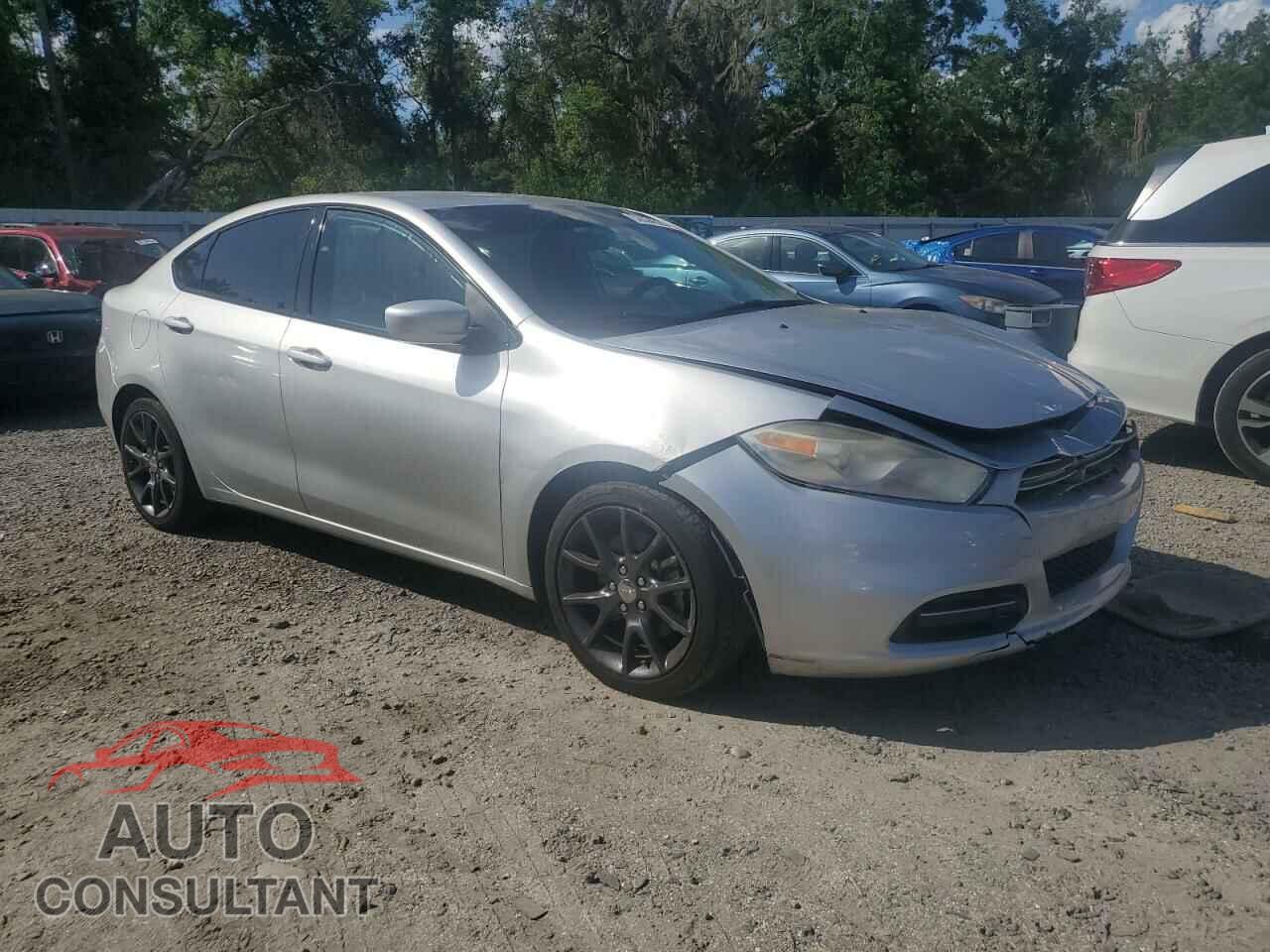 DODGE DART 2013 - 1C3CDFAH5DD343818