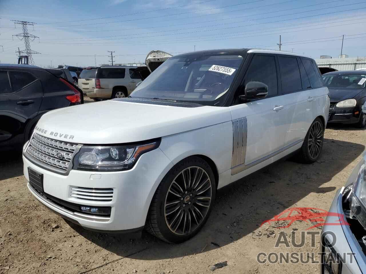 LAND ROVER RANGEROVER 2017 - SALGS2FE1HA333703
