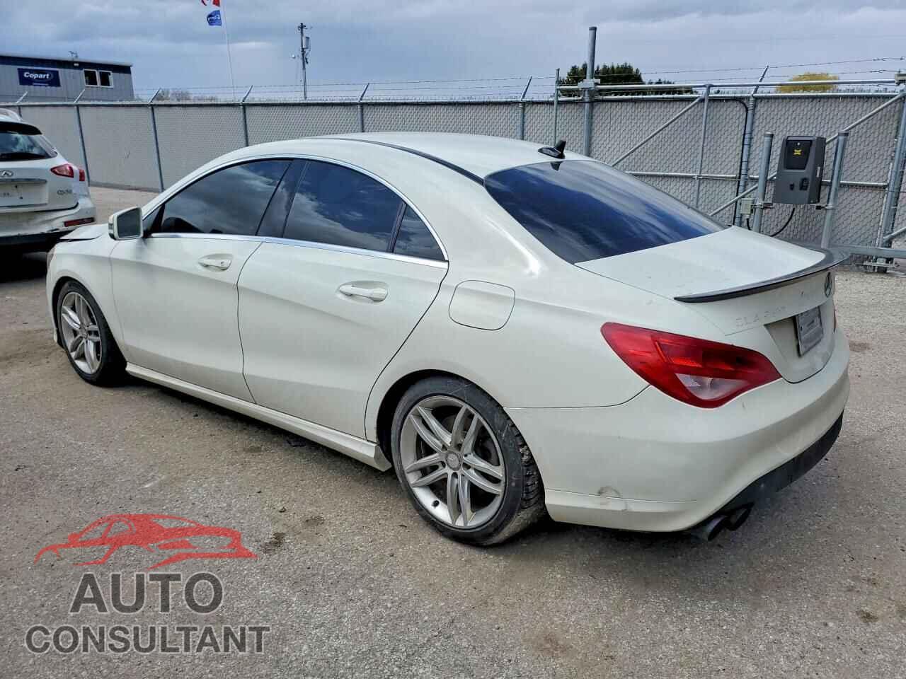MERCEDES-BENZ CLA-CLASS 2016 - WDDSJ4GB8GN335725