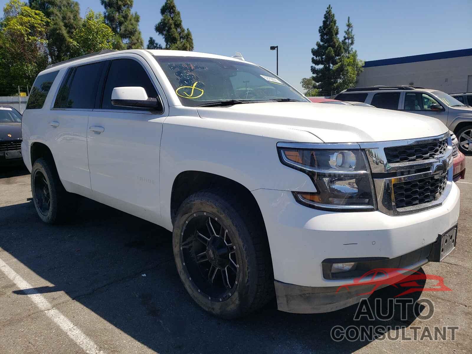 CHEVROLET TAHOE 2019 - 1GNSKBKC3KR402641