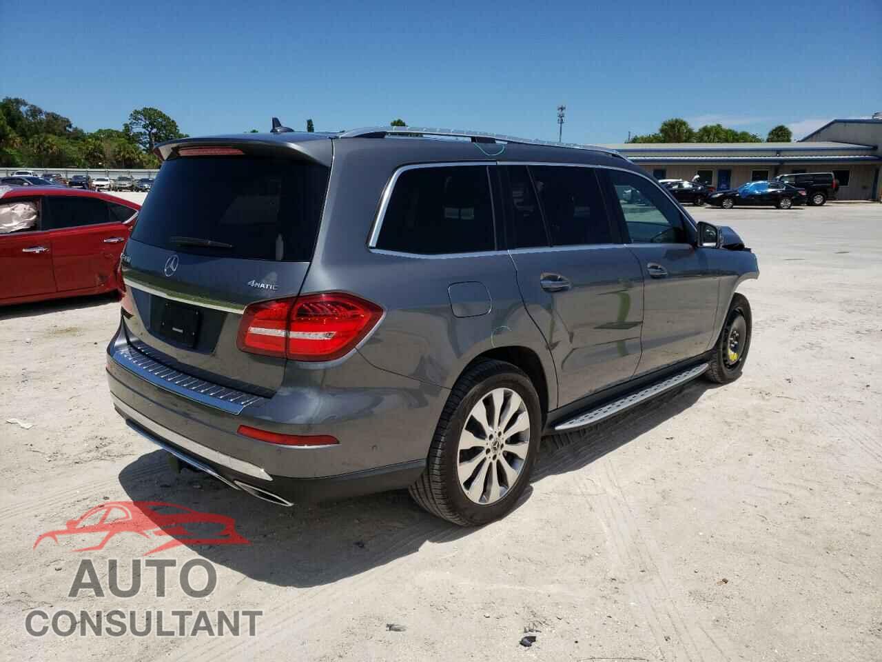 MERCEDES-BENZ GLS-CLASS 2017 - 4JGDF6EE8HA957629