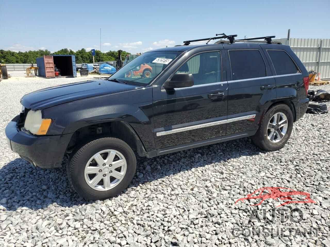 JEEP GRAND CHER 2009 - 1J8HR58T49C538712