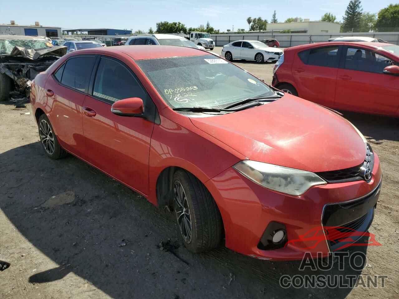 TOYOTA COROLLA 2016 - 5YFBURHE3GP455796