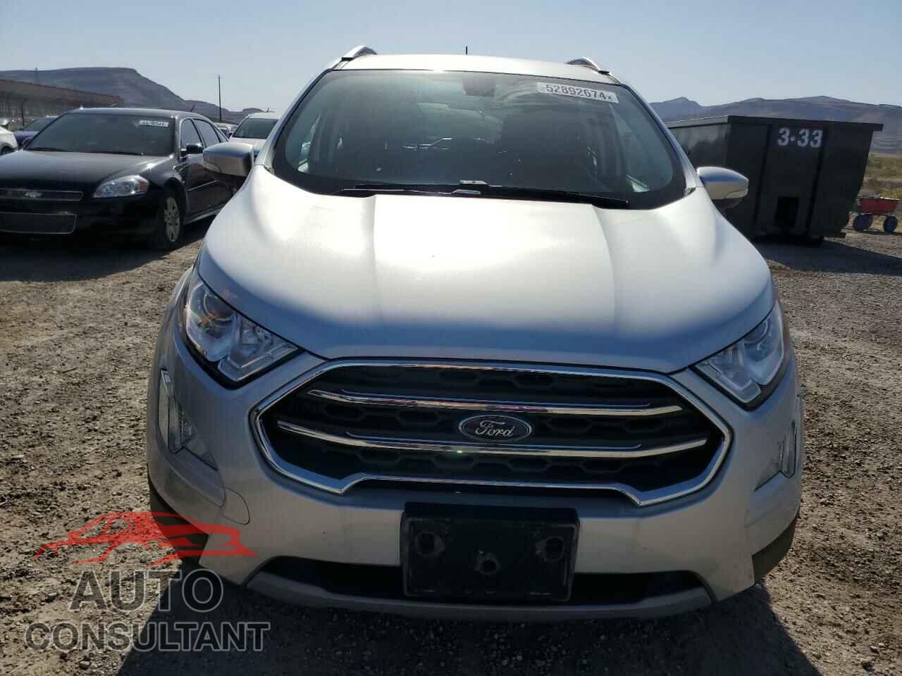 FORD ECOSPORT 2020 - MAJ6S3KL0LC358494