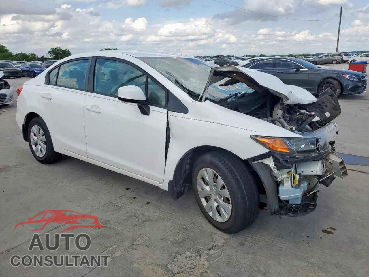 HONDA CIVIC 2012 - 19XFB2F58CE383913