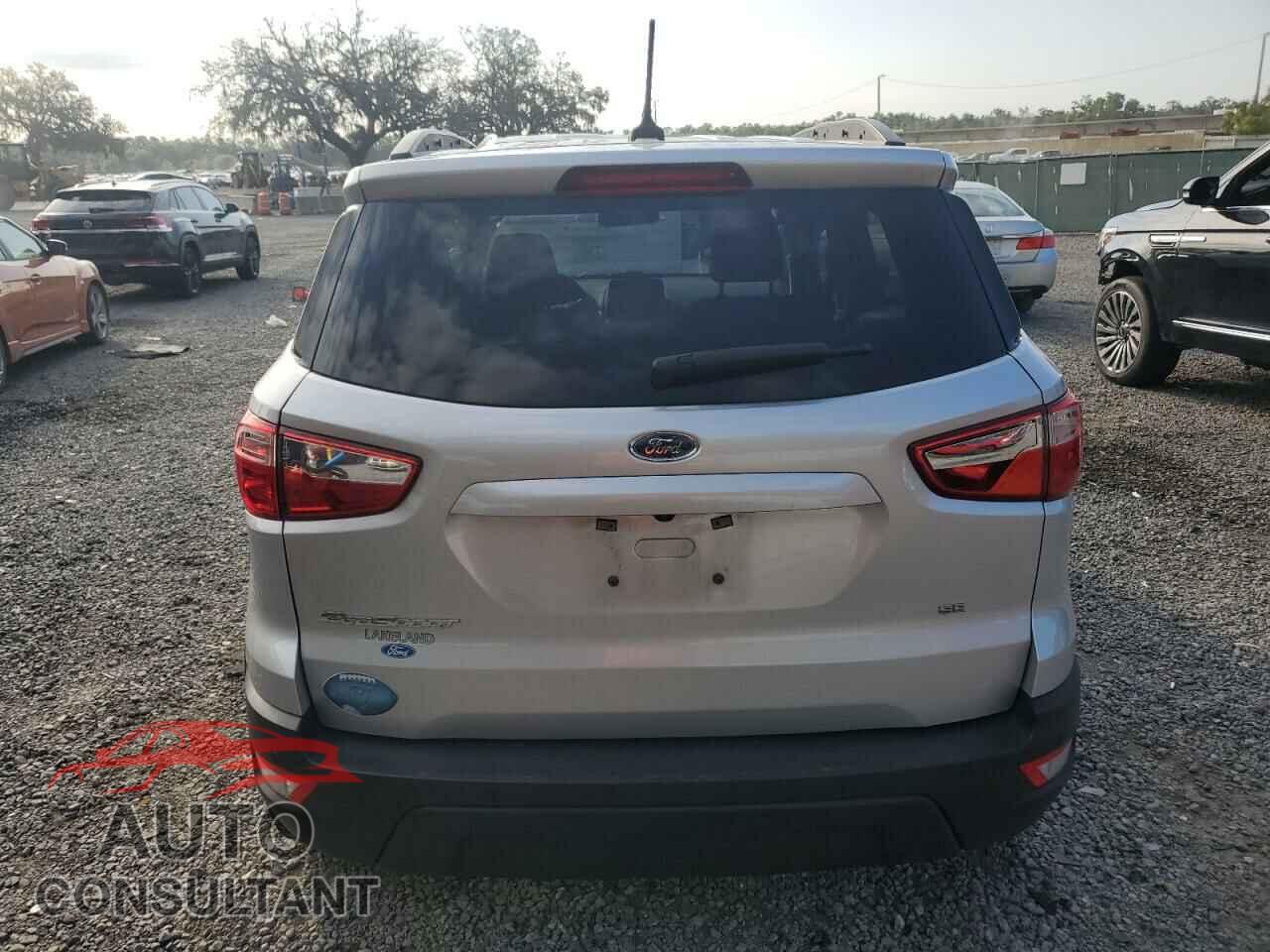 FORD ECOSPORT 2021 - MAJ3S2GEXMC449698