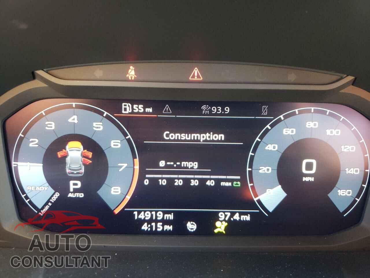AUDI Q3 2020 - WA1DECF38L1097852