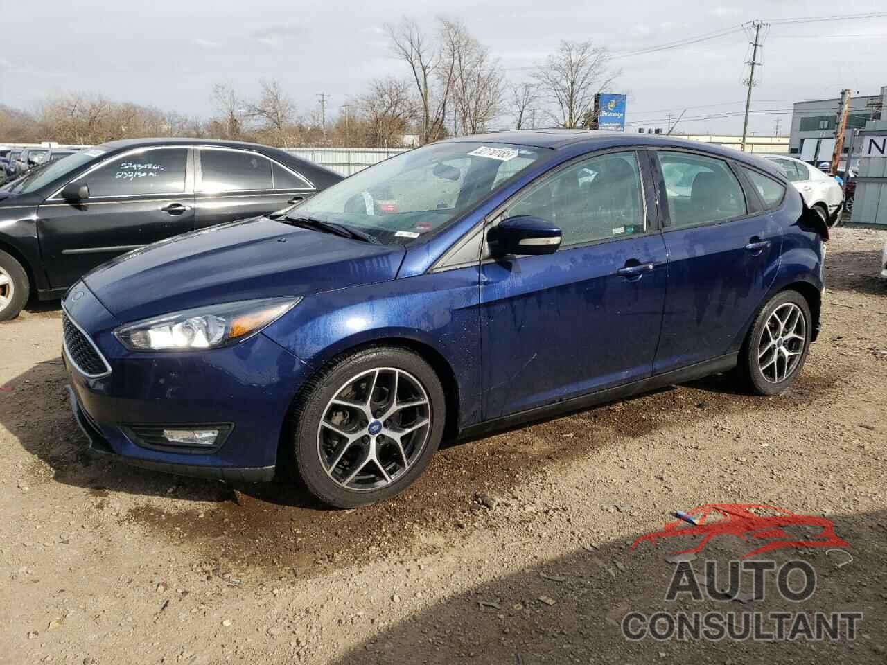 FORD FOCUS 2017 - 1FADP3M27HL316182