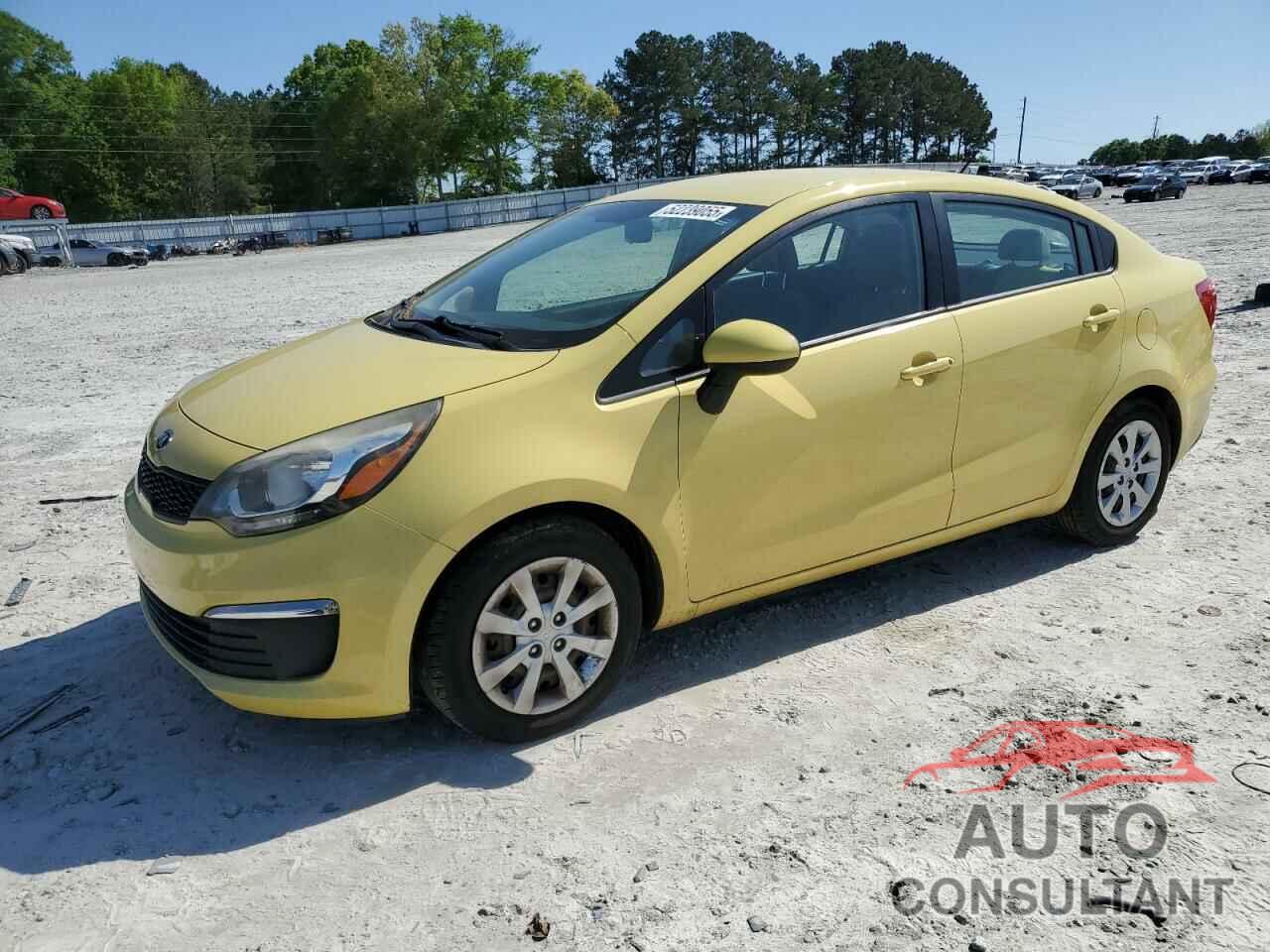 KIA RIO 2016 - KNADM4A37G6557465