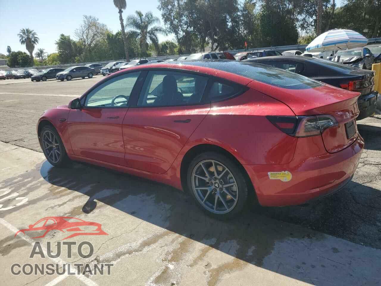 TESLA MODEL 3 2022 - 5YJ3E1EA5NF288077