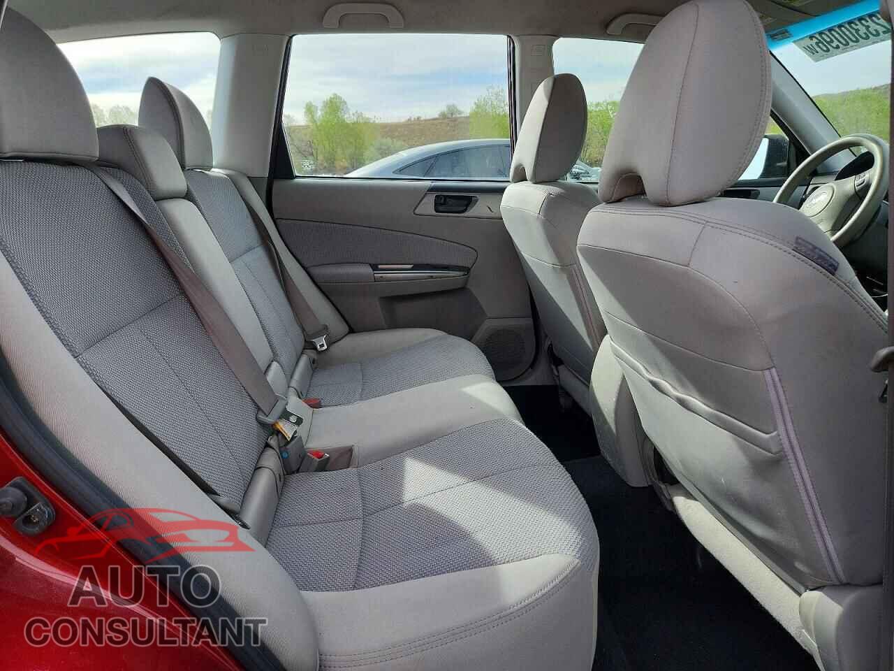 SUBARU FORESTER 2011 - JF2SHBBC6BG758764