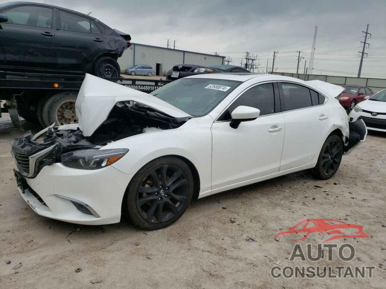 MAZDA 6 2016 - JM1GJ1W51G1443783