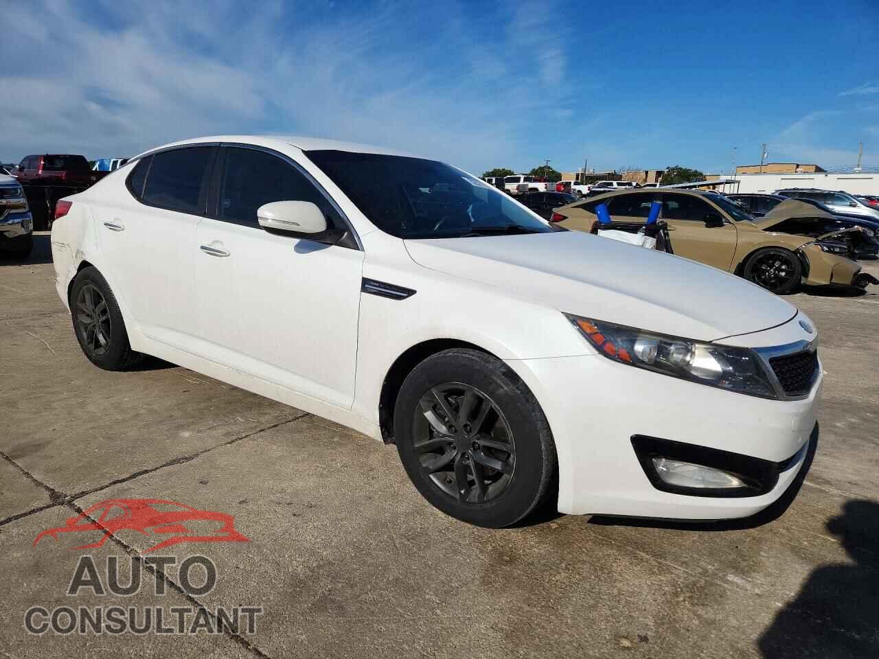 KIA OPTIMA 2013 - KNAGM4A74D5384960