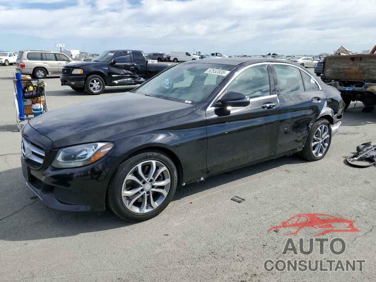MERCEDES-BENZ C-CLASS 2016 - 55SWF4JB8GU160802