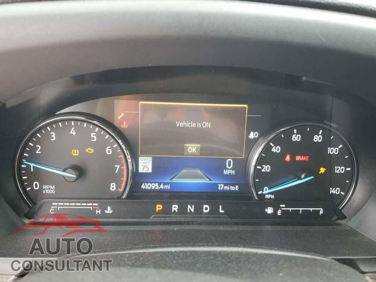FORD EXPLORER 2022 - 1FMSK7FH5NGA79510