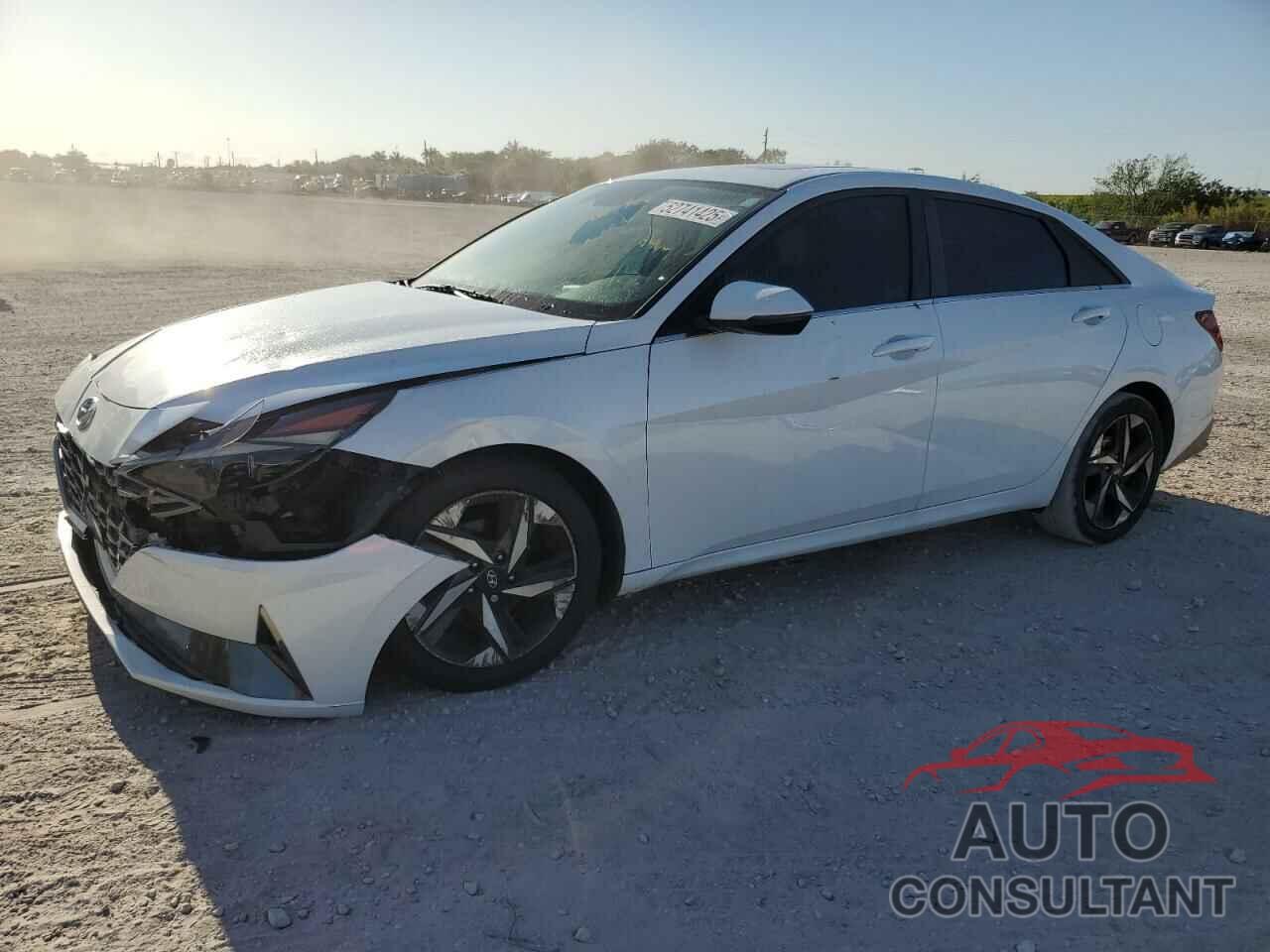 HYUNDAI ELANTRA 2021 - 5NPLP4AG3MH026273