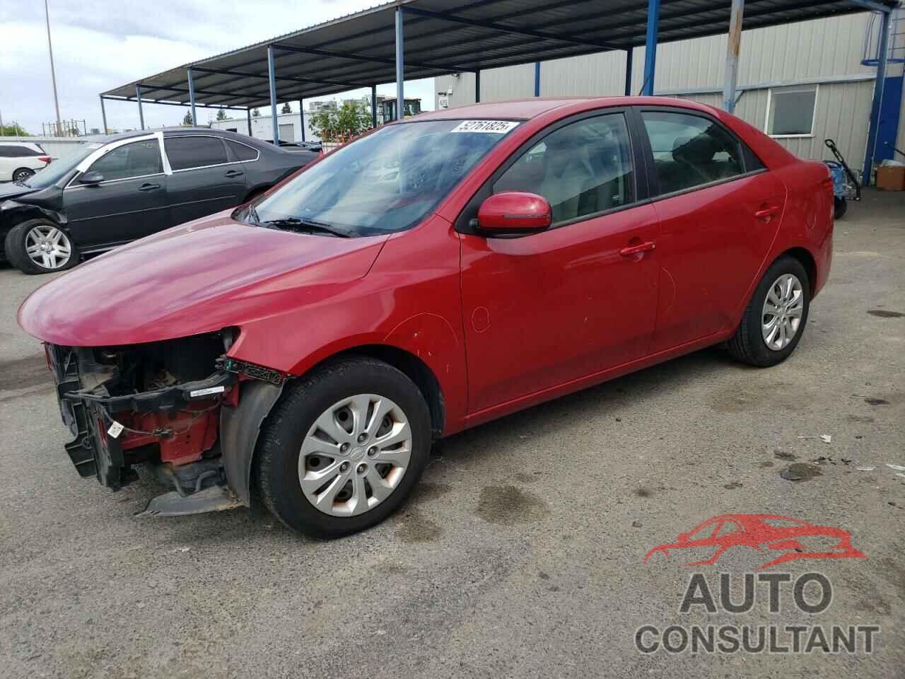 KIA FORTE 2013 - KNAFU4A22D5740449