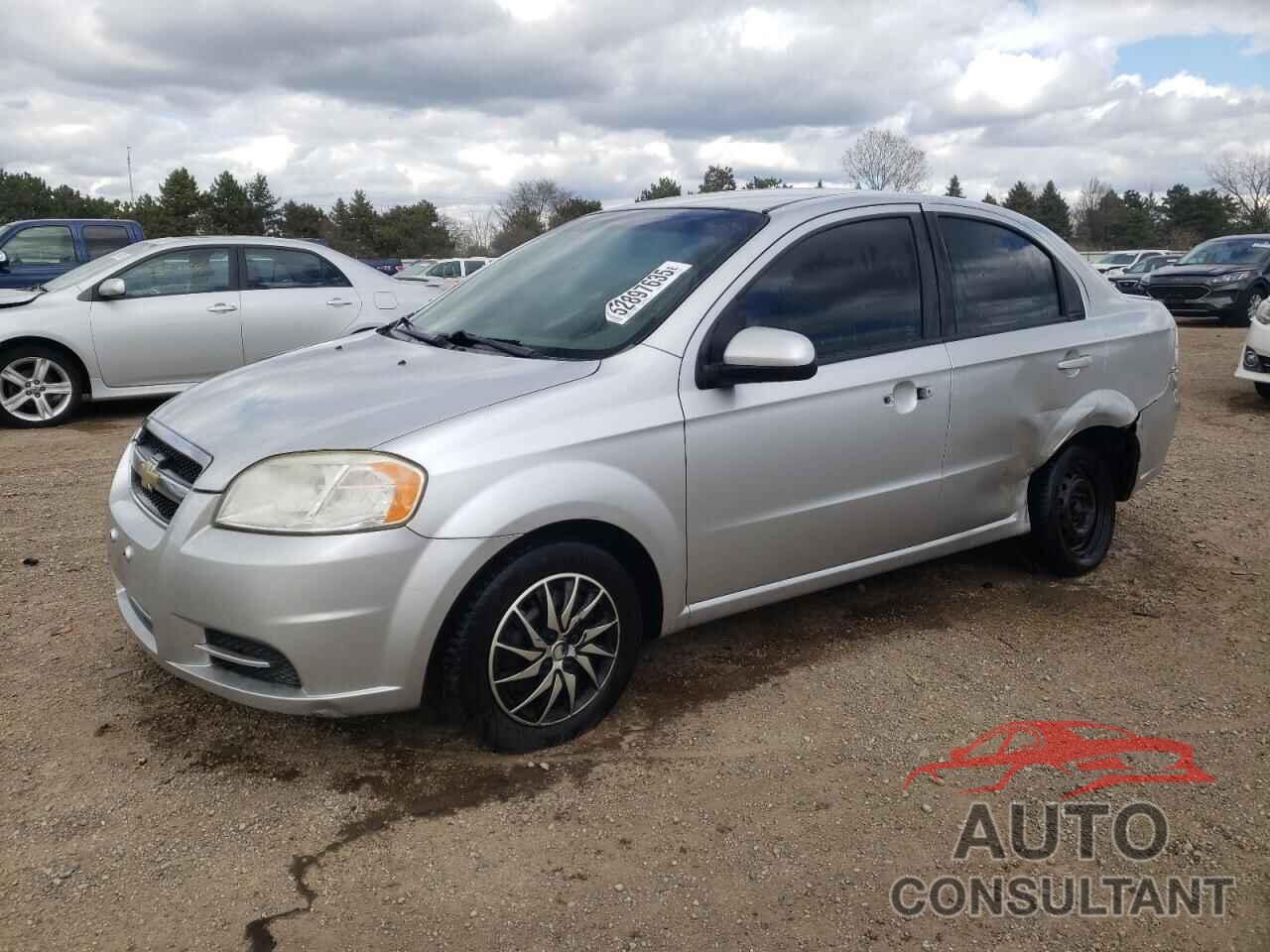CHEVROLET AVEO 2011 - KL1TD5DE1BB142635