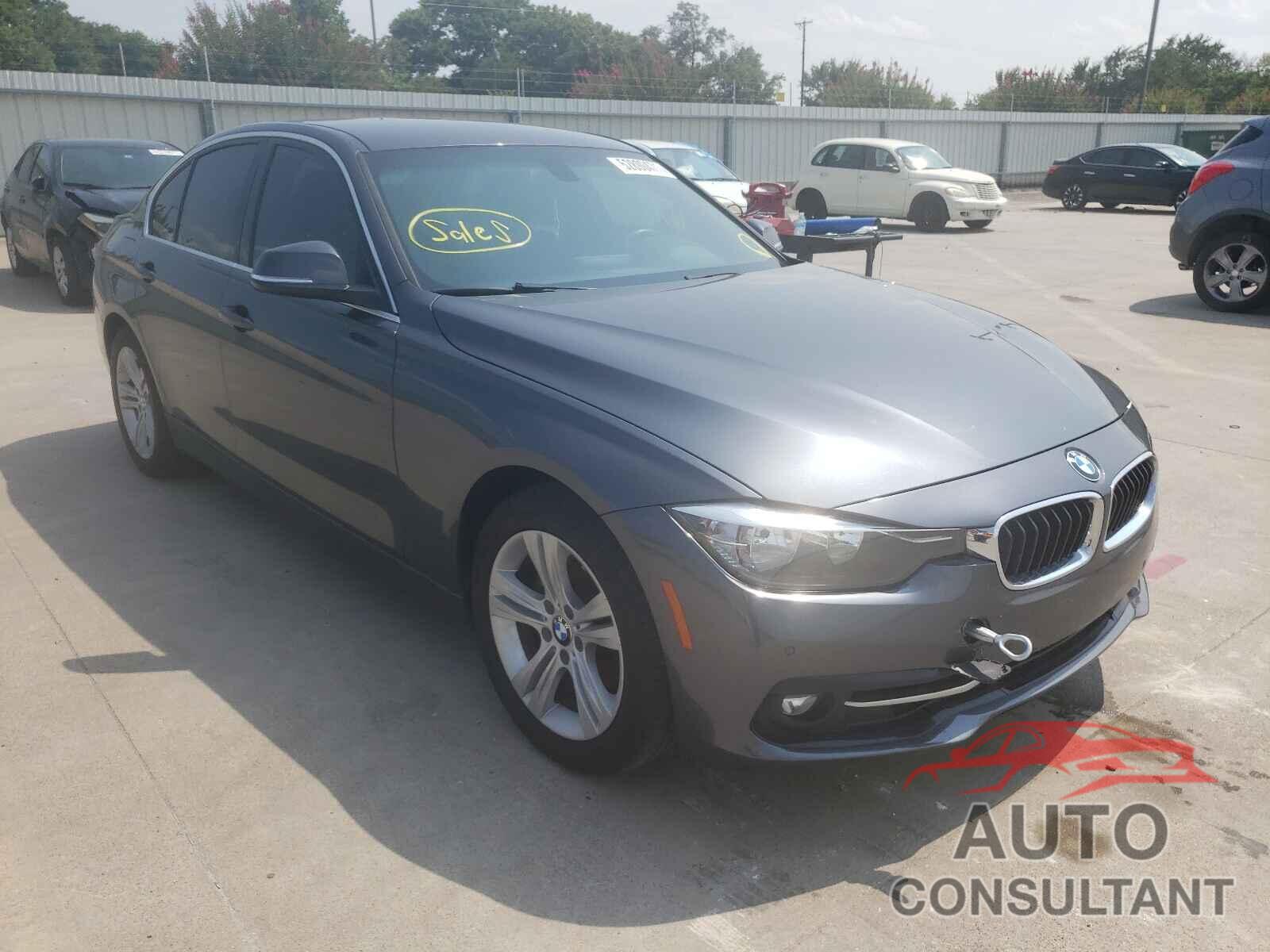 BMW 3 SERIES 2017 - WBA8B9C5XHK676137