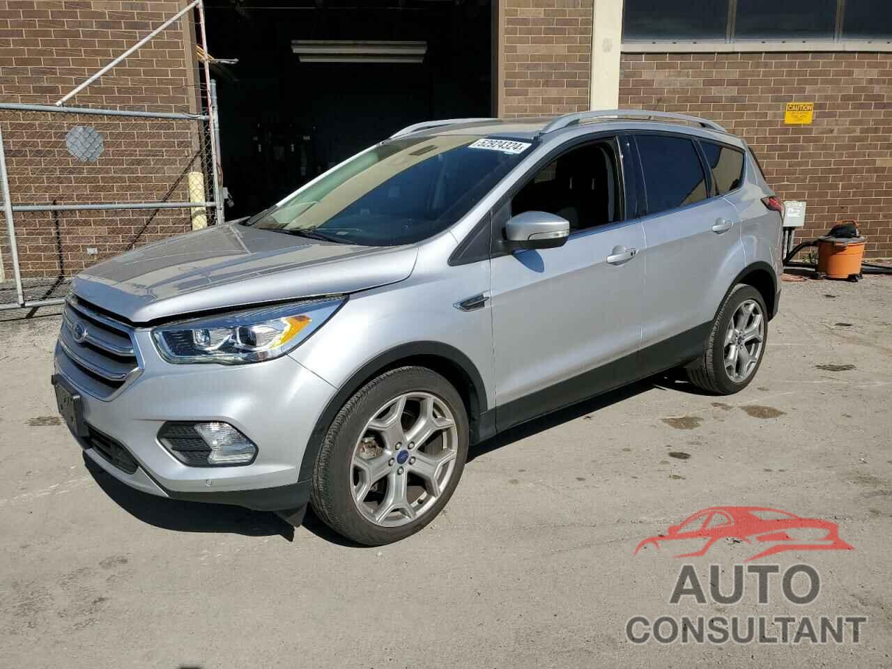 FORD ESCAPE 2017 - 1FMCU9J91HUA33270