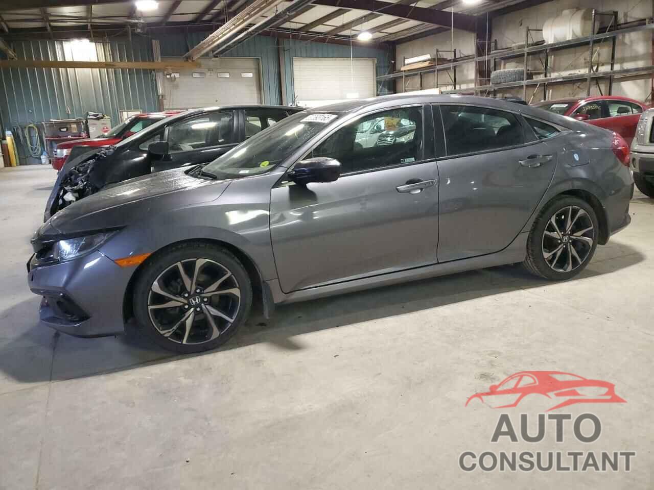 HONDA CIVIC 2021 - 2HGFC2F81MH512301