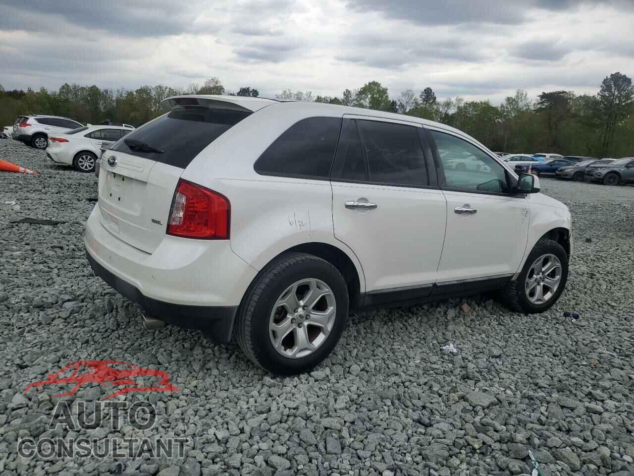 FORD EDGE 2011 - 2FMDK3JCXBBA38144