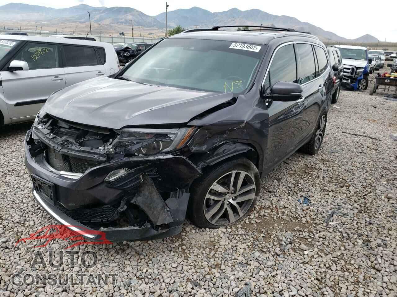 HONDA PILOT 2017 - 5FNYF6H07HB089944