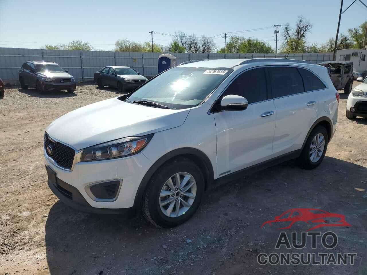 KIA SORENTO 2017 - 5XYPGDA55HG212930