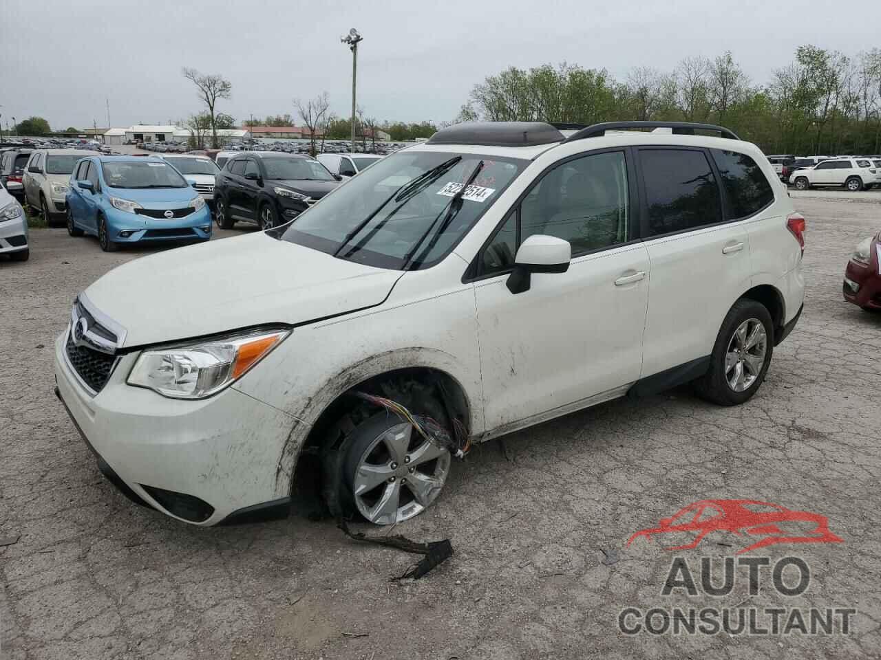 SUBARU FORESTER 2016 - JF2SJADC5GH486639