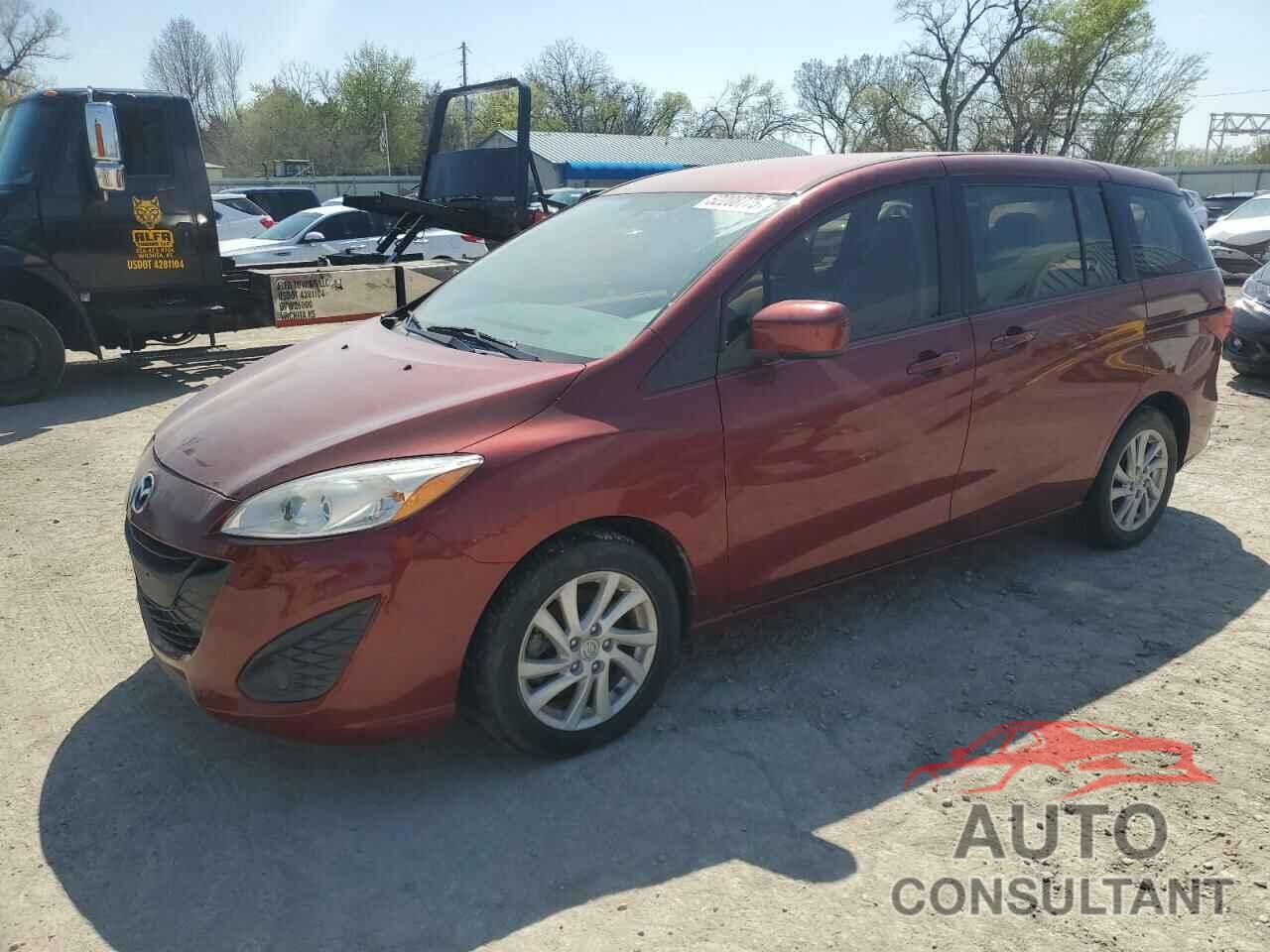 MAZDA 5 2012 - JM1CW2BL5C0124736