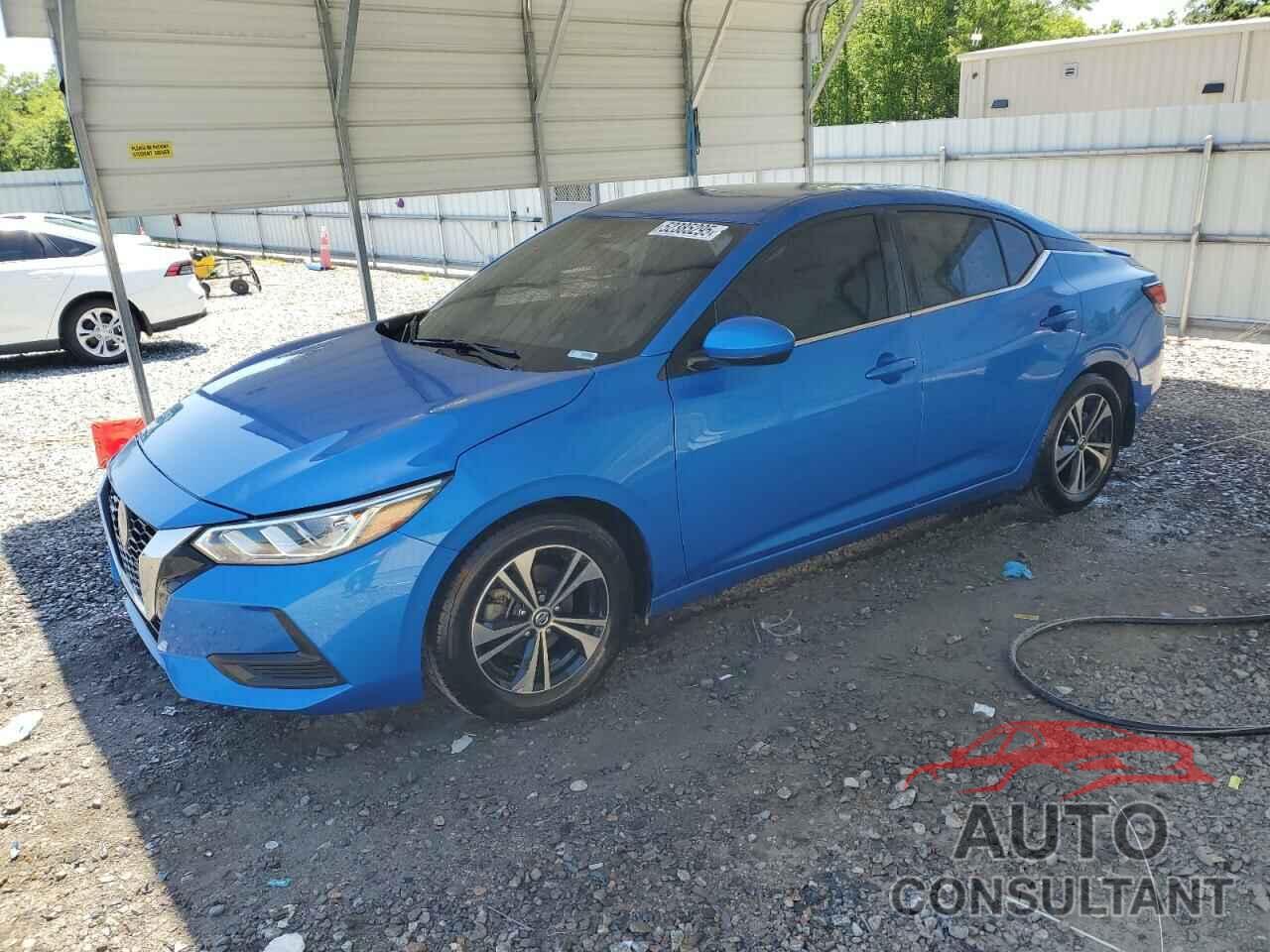 NISSAN SENTRA 2022 - 3N1AB8CV5NY272452