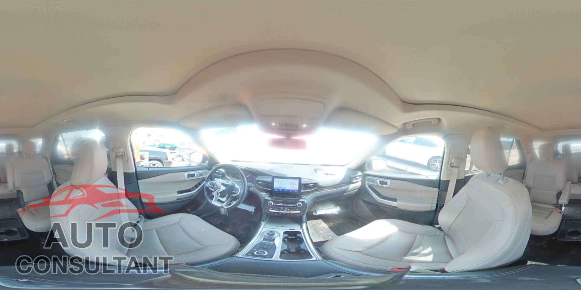 FORD EXPLORER 2021 - 1FMSK8FH7MGA46156